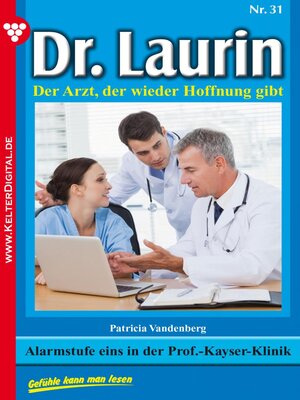 cover image of Dr. Laurin 31 – Arztroman